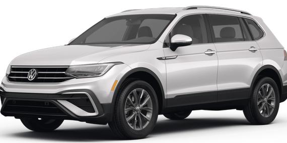 VOLKSWAGEN TIGUAN 4MOTION 2022 3VV2B7AX2NM117916 image